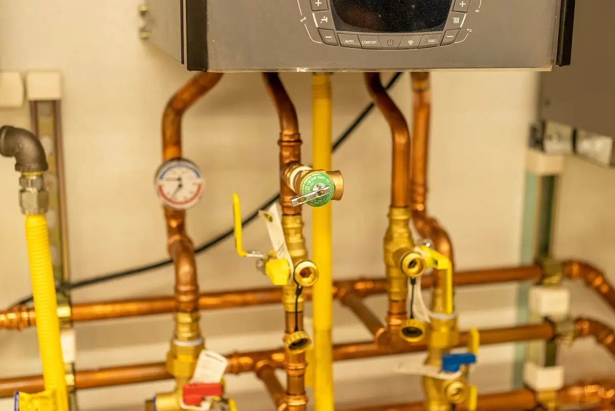 Licensed technician providing Water Heater Installation for a homeowner in Hopatcong