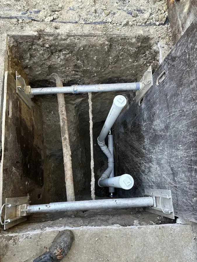 Experienced plumber completing Gas Line Repair work in Hopatcong